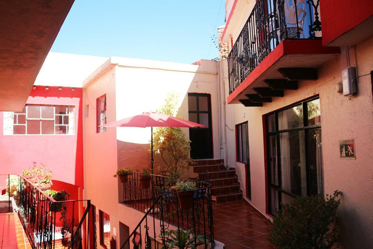 Casa Mexicana Hotel Guanajuato Eksteriør billede