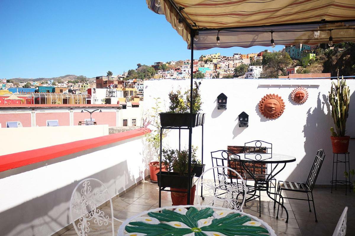 Casa Mexicana Hotel Guanajuato Eksteriør billede