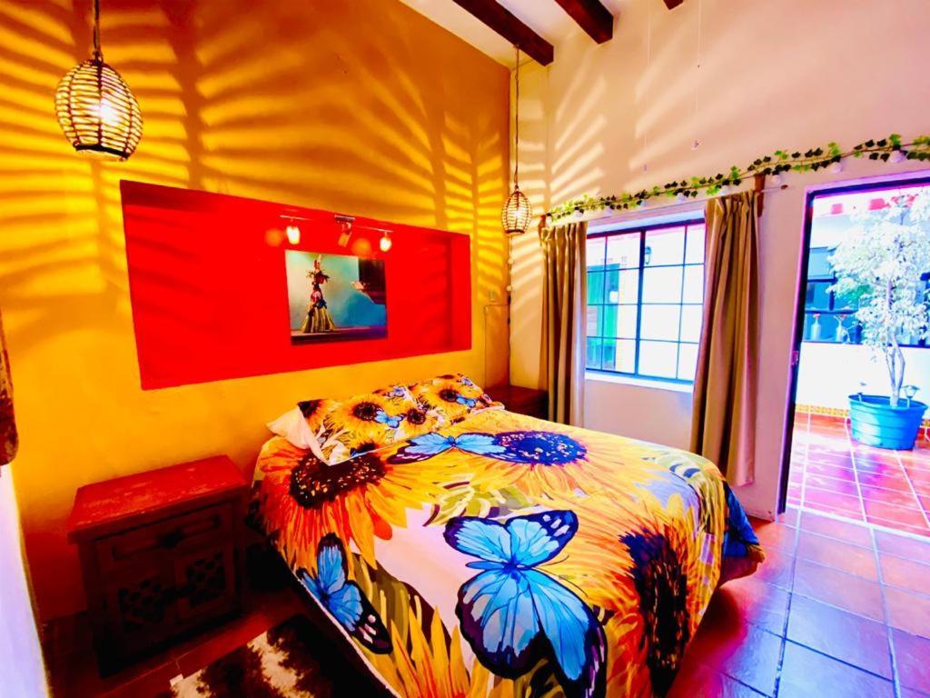 Casa Mexicana Hotel Guanajuato Eksteriør billede