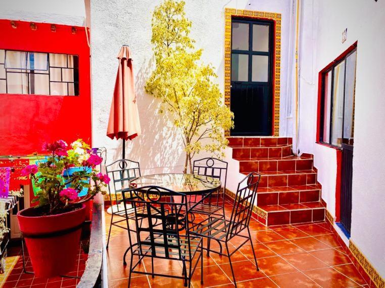 Casa Mexicana Hotel Guanajuato Eksteriør billede