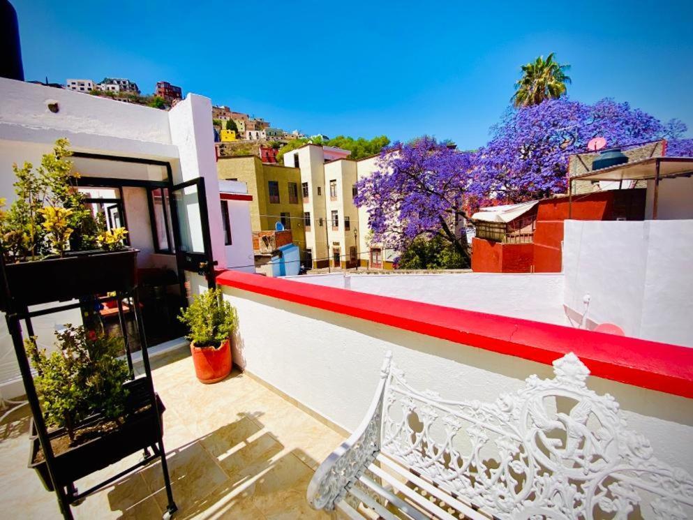 Casa Mexicana Hotel Guanajuato Eksteriør billede