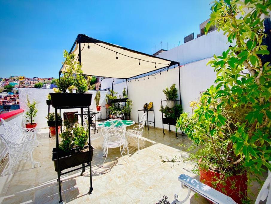 Casa Mexicana Hotel Guanajuato Eksteriør billede