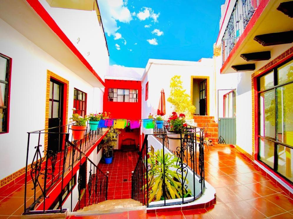 Casa Mexicana Hotel Guanajuato Eksteriør billede