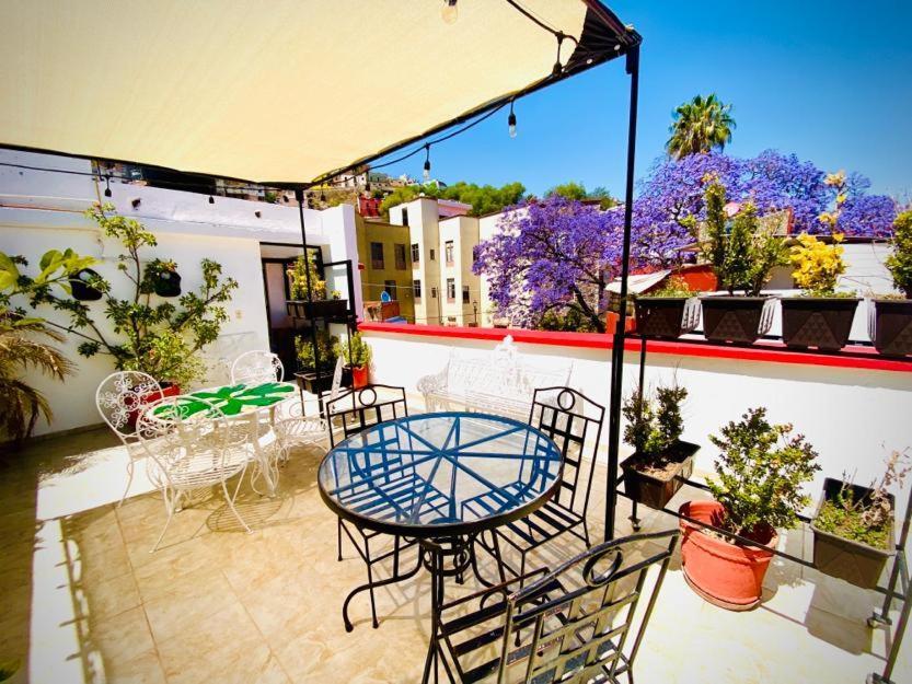 Casa Mexicana Hotel Guanajuato Eksteriør billede