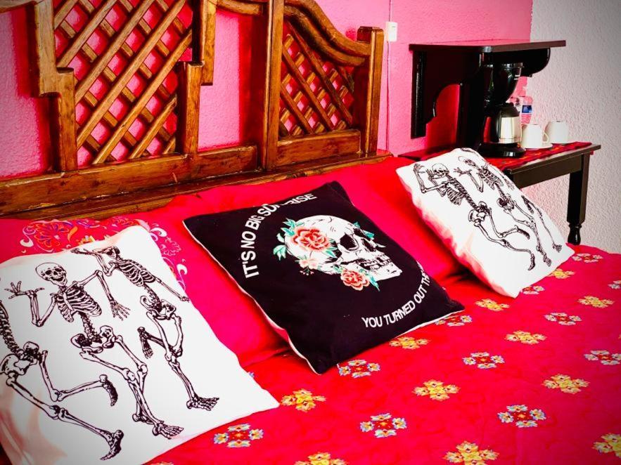 Casa Mexicana Hotel Guanajuato Eksteriør billede