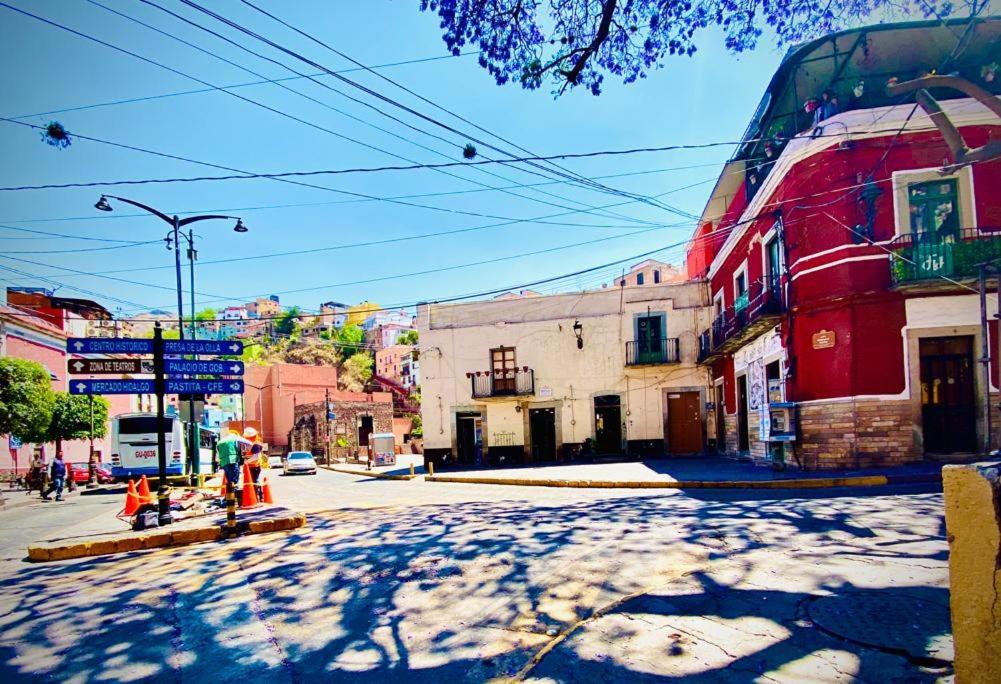 Casa Mexicana Hotel Guanajuato Eksteriør billede