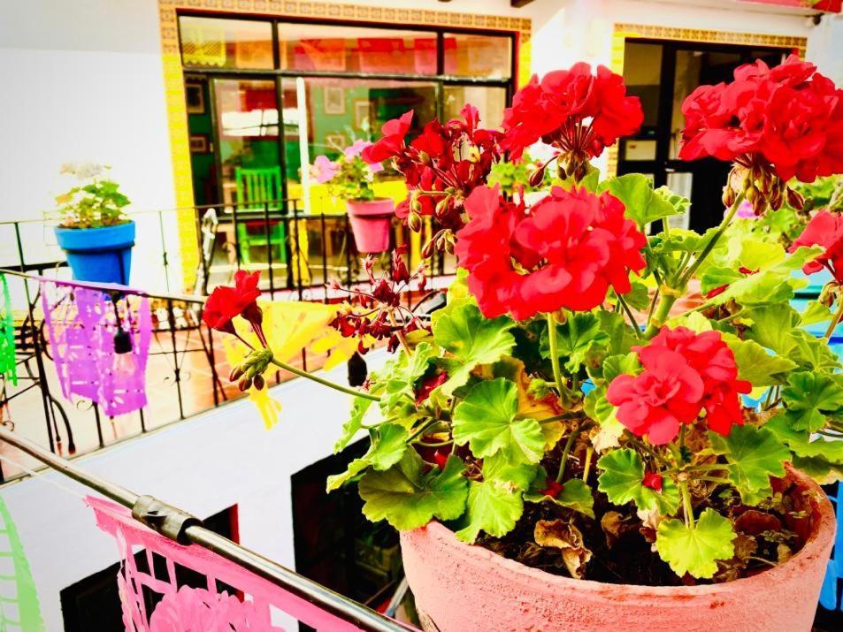 Casa Mexicana Hotel Guanajuato Eksteriør billede