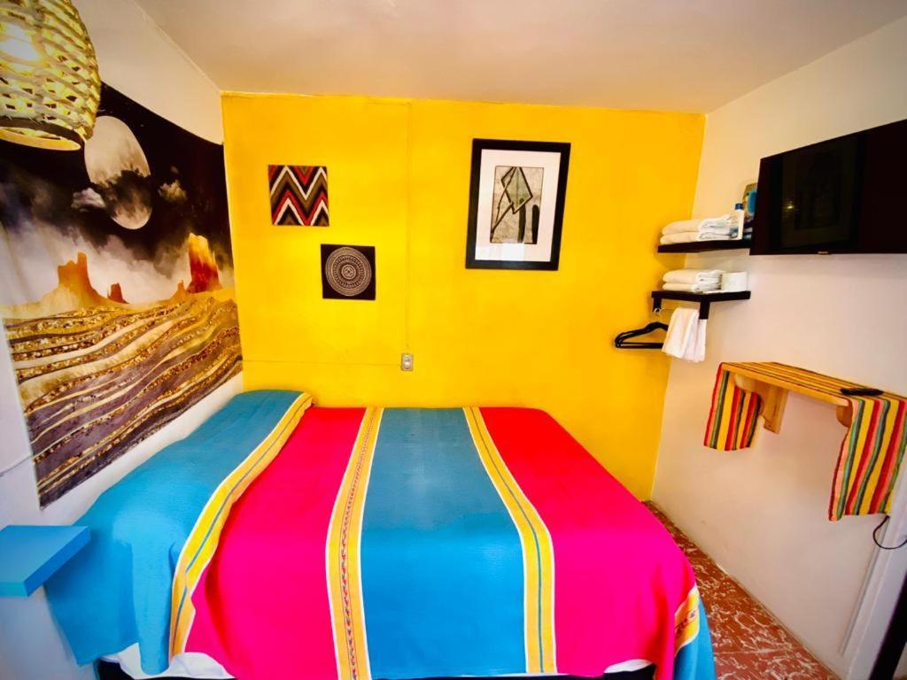 Casa Mexicana Hotel Guanajuato Eksteriør billede
