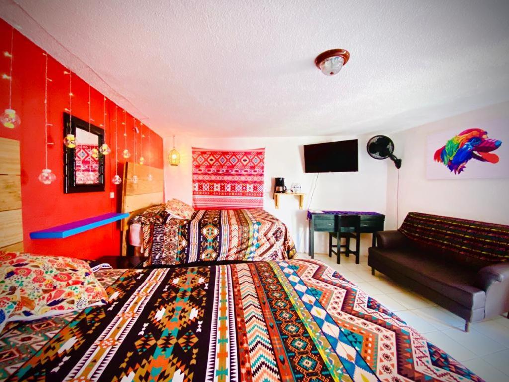 Casa Mexicana Hotel Guanajuato Eksteriør billede