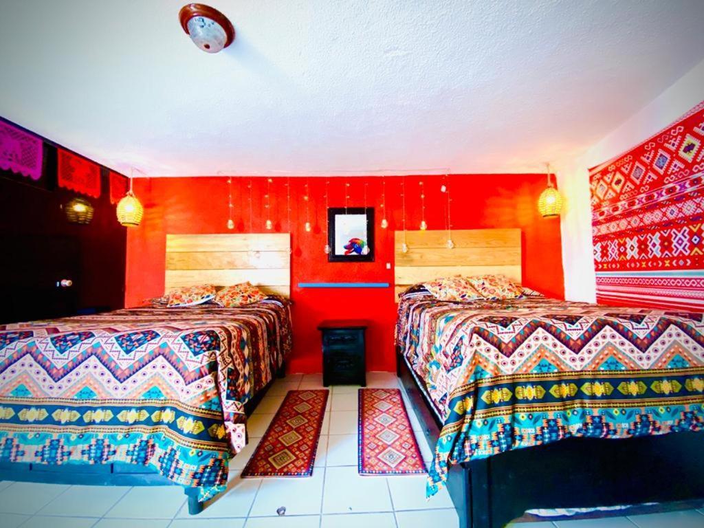 Casa Mexicana Hotel Guanajuato Eksteriør billede