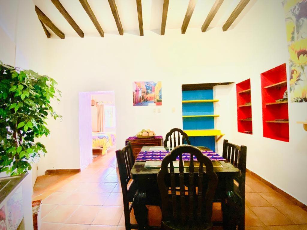 Casa Mexicana Hotel Guanajuato Eksteriør billede