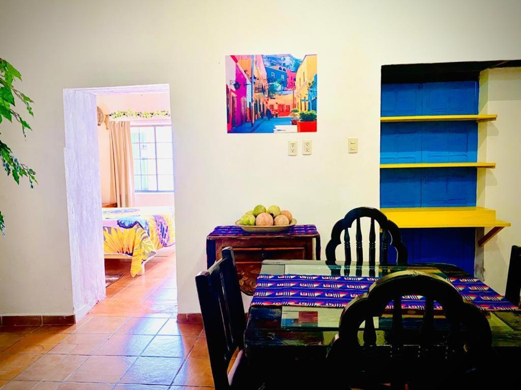 Casa Mexicana Hotel Guanajuato Eksteriør billede
