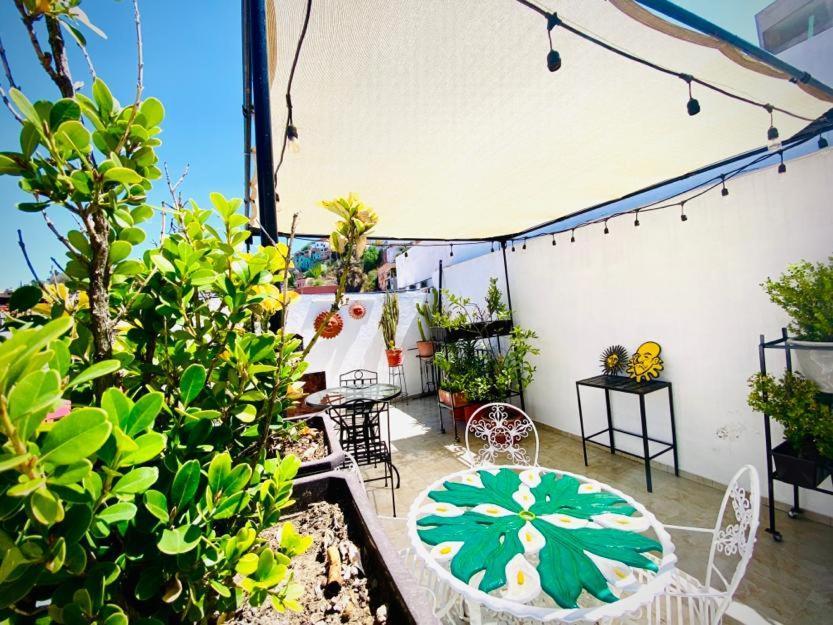 Casa Mexicana Hotel Guanajuato Eksteriør billede