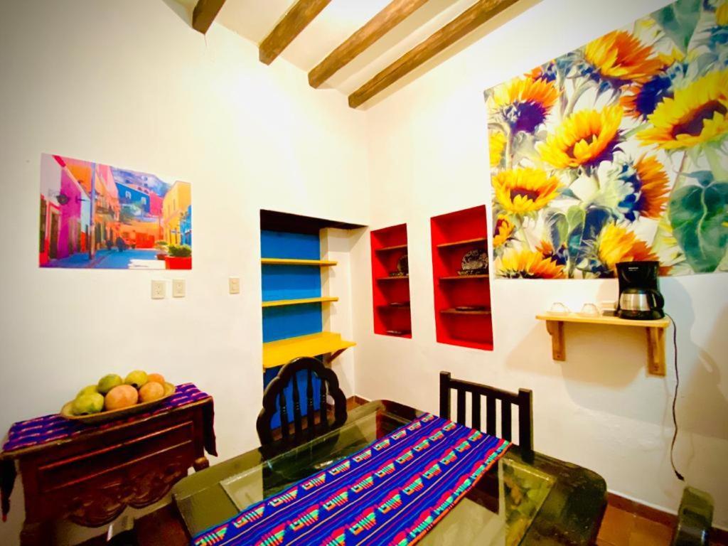 Casa Mexicana Hotel Guanajuato Eksteriør billede
